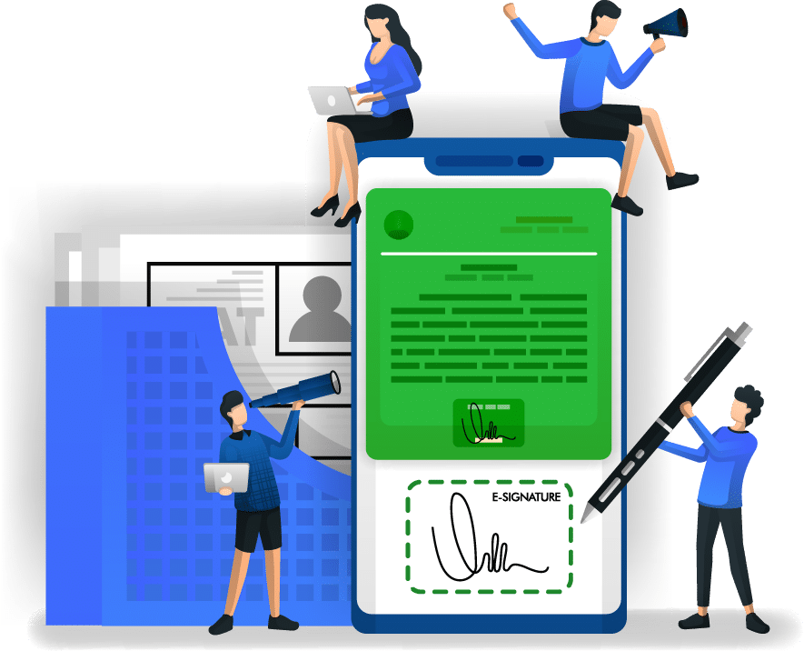 Podpis elektroniczny w obiegu dokumentów